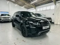Used Land Rover Range Rover evoque HSE Dynamic 2019 Black SUV