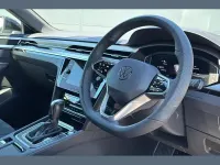 Used VW Arteon R-line 196 HP (144 kW) 2022 Black Estate