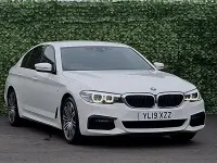 Used BMW 520 M Sport 190 HP (139 kW) 2019 White Sedan