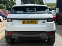 Used Land Rover Range Rover evoque SE 2018 White Estate