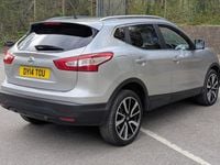 Used Nissan Qashqai S 2014 Silver SUV