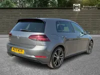 Begagnad VW Golf VII GTD 184 HK (135 kW) 2019 Grå Halvkombi