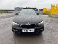 Used BMW 116 Efficient Dynamics 2017 Black Hatchback