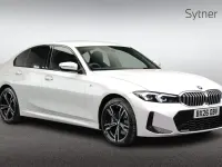 Used BMW 330 M Sport 288 HP (211 kW) 2026 White