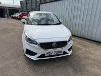 Used MG MG3 Excite 106 HP (77 kW) 2019 White Hatchback