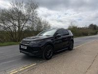 Used Land Rover Discovery Sport Landmark 180 HP (132 kW) 2019 Black SUV