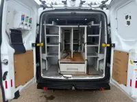 Used Ford Transit Custom 105 HP (77 kW) 2017 White Van
