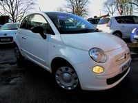 Used Fiat 500 Pop 69 HP (50 kW) 2014 White Hatchback