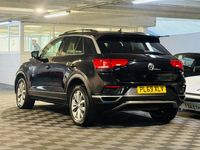 Used VW T-Roc SE 2019 Black SUV