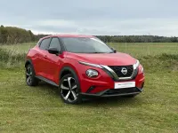 Used Nissan Juke S 2021 Red SUV