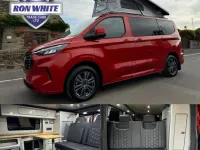 Usado Ford Transit Custom Limited 2024 Vermelho Monovolume