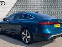 New Audi A6 e-tron S-Line 269 kW (367 HP) 2025 Blue Estate