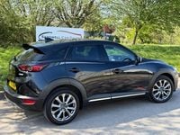 Begagnad Mazda CX-3 Inclusive 2019 Svart SUV
