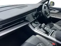 Used Audi Q7 S-Line 340 HP (250 kW) 2022 Silver SUV
