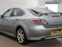 Used Mazda 6 2010 Silver Hatchback