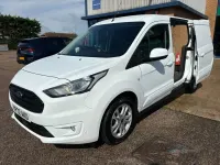 Used Ford Transit Limited 2022 White Van