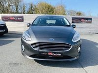 Used Ford Fiesta Zetec 70 HP (51 kW) 2018 Grey Hatchback