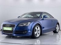 Used Audi TT Comfort 200 HP (147 kW) 2008 Blue Coupe