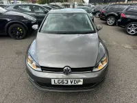Used VW Golf VII SE 2013 Grey Hatchback