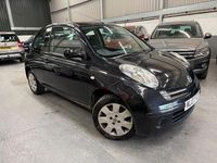Used Nissan Micra 79 HP (58 kW) 2007 Black Hatchback