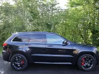 Used Jeep Grand Cherokee SRT8 2013 Black SUV
