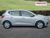 Used Dacia Sandero Expression 100 HP (73 kW) 2023 Grey Hatchback