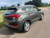 Used Hyundai Tucson SE 116 HP (85 kW) 2016 Grey SUV