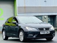 Used Seat Leon SE Dynamic 2018 Black Hatchback