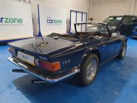 Used Triumph TR6 1974 Blue Cabriolet