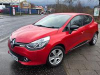 Used Renault Clio IV Dynamique 2016 Red Hatchback