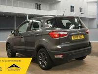 Used Ford Ecosport Zetec 125 HP (91 kW) 2018 Grey SUV