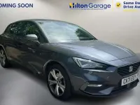 Used Seat Leon FR 204 HP (150 kW) 2021 Grey Hatchback