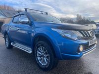 Used Mitsubishi L200 2016 Blue Pickup