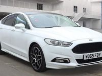 Used Ford Mondeo Titanium 160 HP (117 kW) 2016 White Hatchback