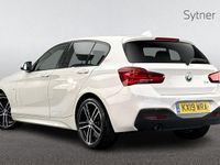 Usado BMW 118 M Sport 134 HP (98 kW) 2019 Branco Citadino