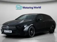 Used Mercedes CLA220 AMG Line Premium Plus 2023 Black Coupe