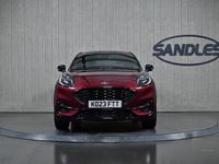 Used Ford Puma S 125 HP (91 kW) 2023 Red Hatchback