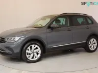 Used VW Tiguan S 148 HP (108 kW) 2022 Grey SUV