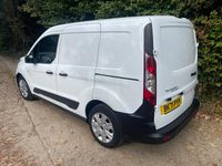 Used Ford Transit Connect 75 HP (55 kW) 2021 White MPV
