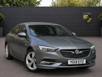 Used Vauxhall Insignia SRi 165 HP (121 kW) 2019 Grey Hatchback