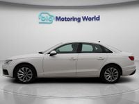 Used Audi A4 Comfort 150 HP (110 kW) 2022 White Sedan