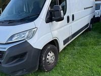 Used Citroën Relay 140 HP (102 kW) 2022 White Van