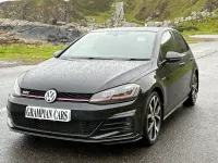 Used VW Golf VII GTI 230 HP (169 kW) 2017 Black Hatchback