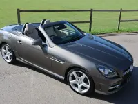 Used Mercedes SLK250 AMG 2012 Grey Cabriolet
