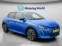 Second-hand Peugeot 208 GT 102 CP (75 kW) 2022 Albastru Hatchback