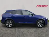 Used Nissan Qashqai N-Connecta 155 HP (114 kW) 2023 Blue SUV