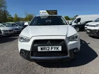 Usado Mitsubishi ASX 2012 Branco SUV