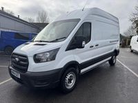 Used Ford Transit S 105 HP (77 kW) 2024 White Van