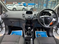 used Ford Fiesta 1.0T EcoBoost Zetec Euro 5 (s/s) 5dr