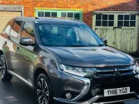 Used Mitsubishi Outlander P-HEV 203 HP (149 kW) 2016 Estate